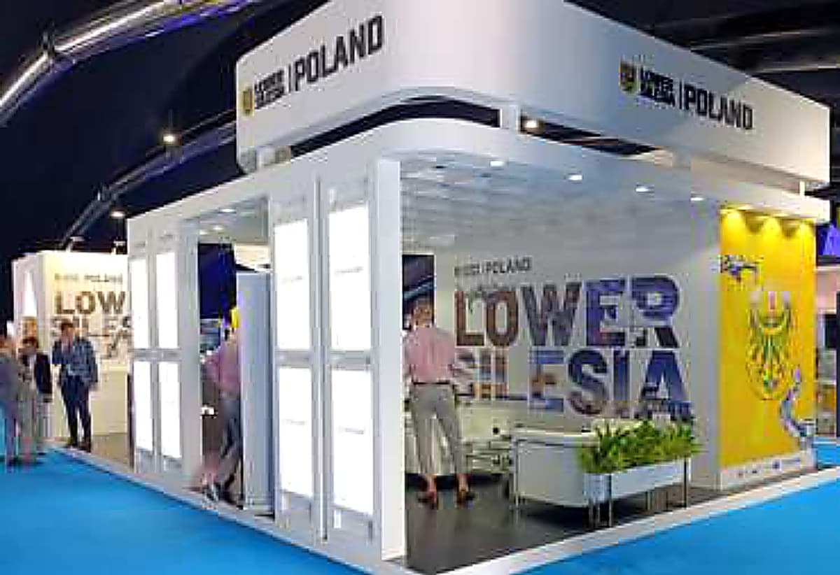 Exhibition stand design and fabrication 2