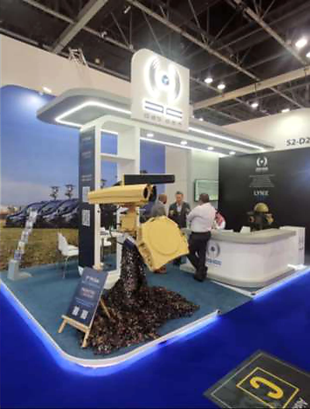 Exhibition stand design and fabrication 7