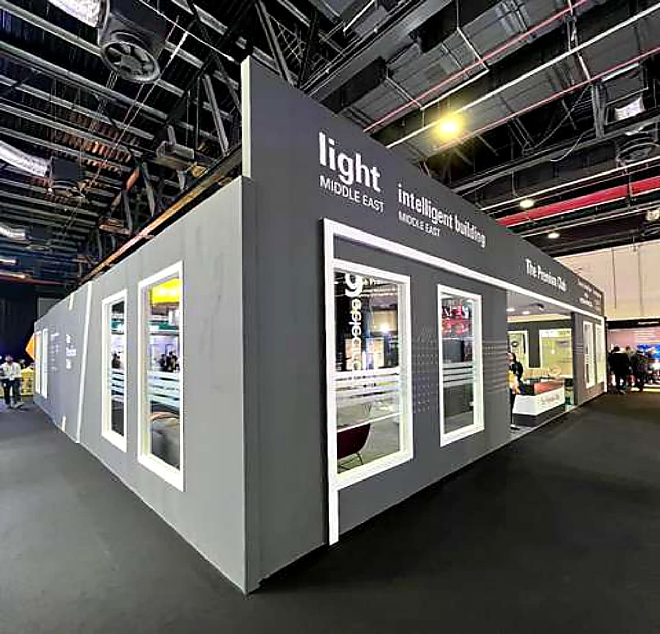 Exhibition stand design and fabrication 8