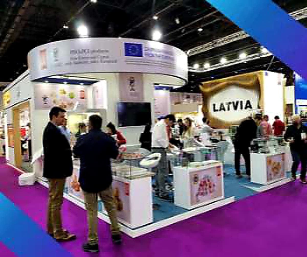 Exhibition stand design and fabrication 10