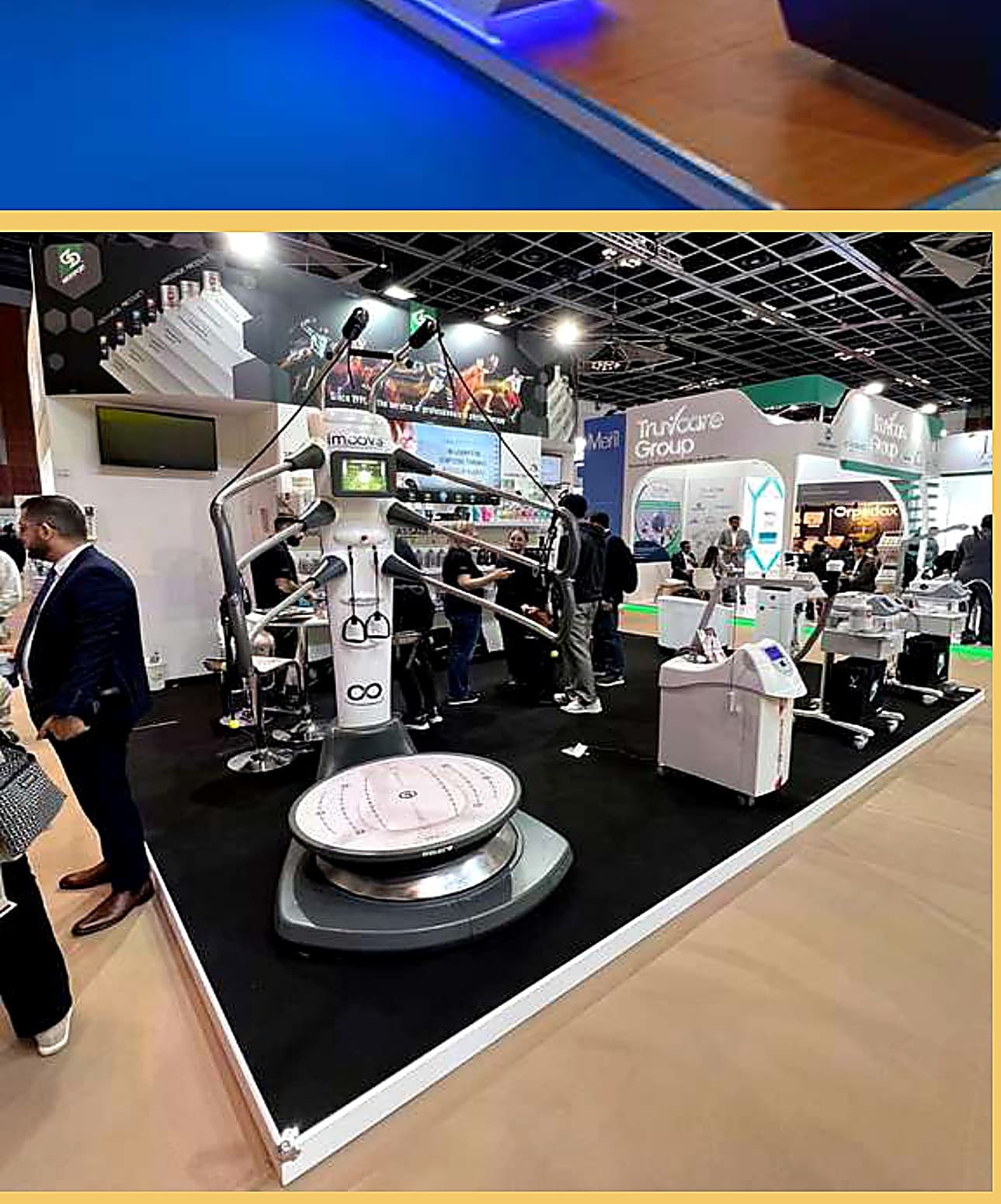 Exhibition stand design and fabrication 11