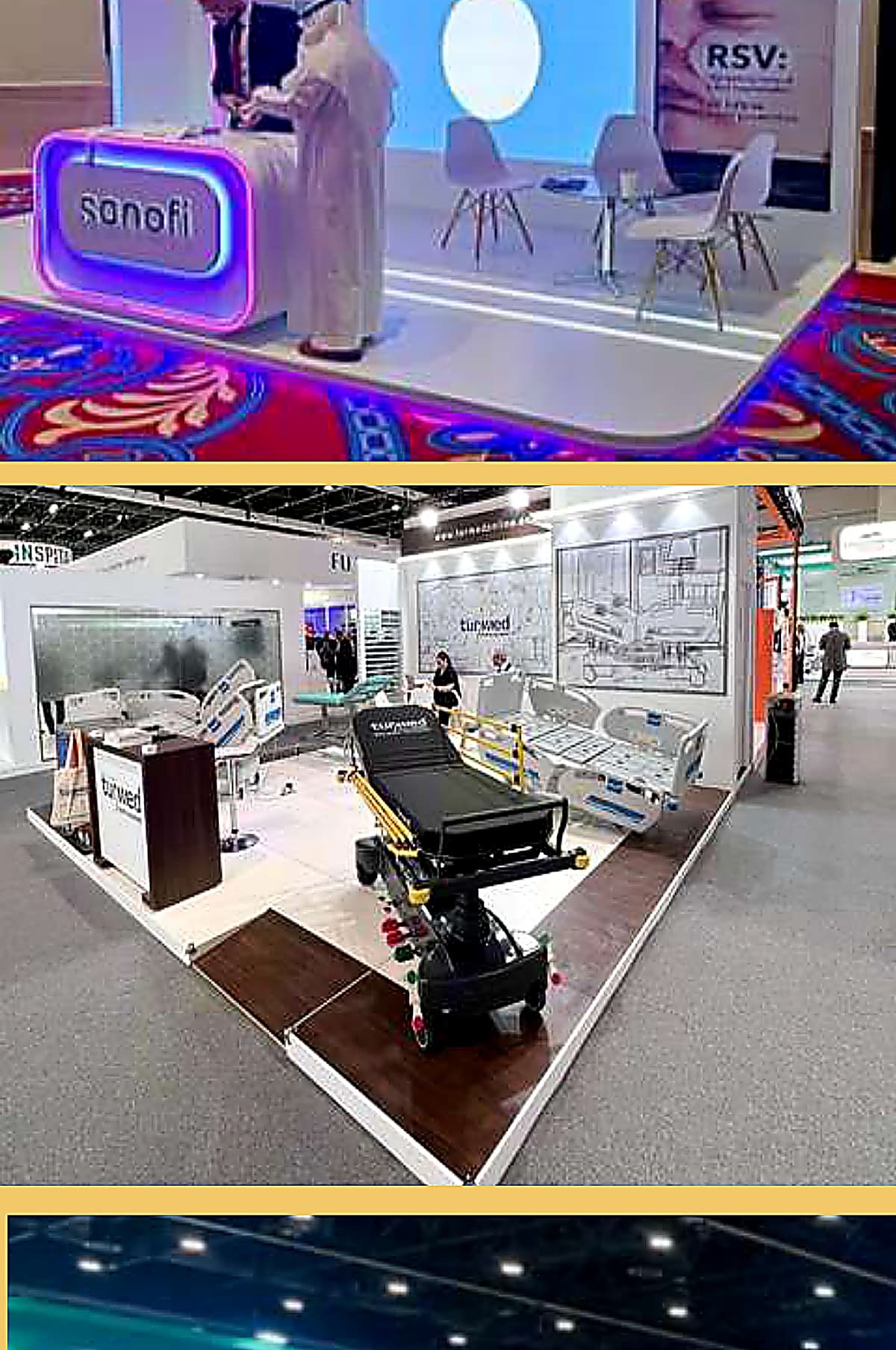 Exhibition stand design and fabrication 12