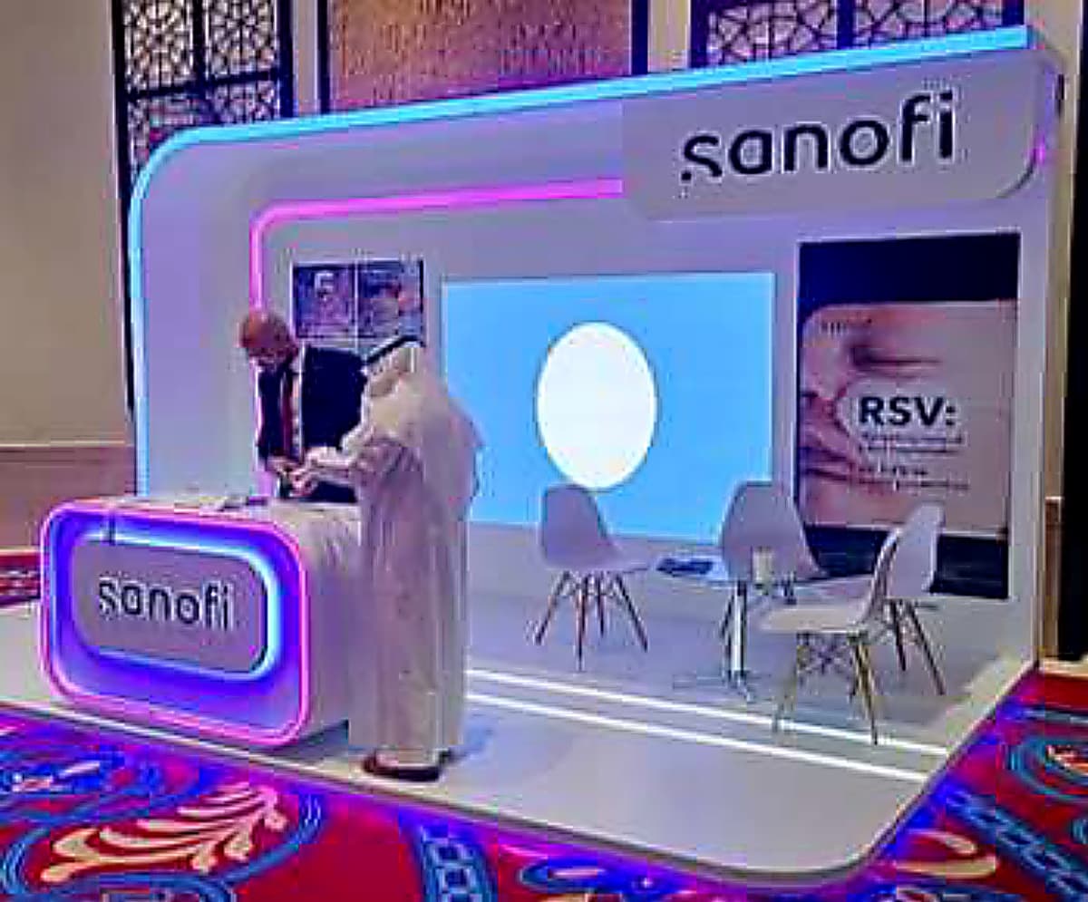 Exhibition stand design and fabrication 13
