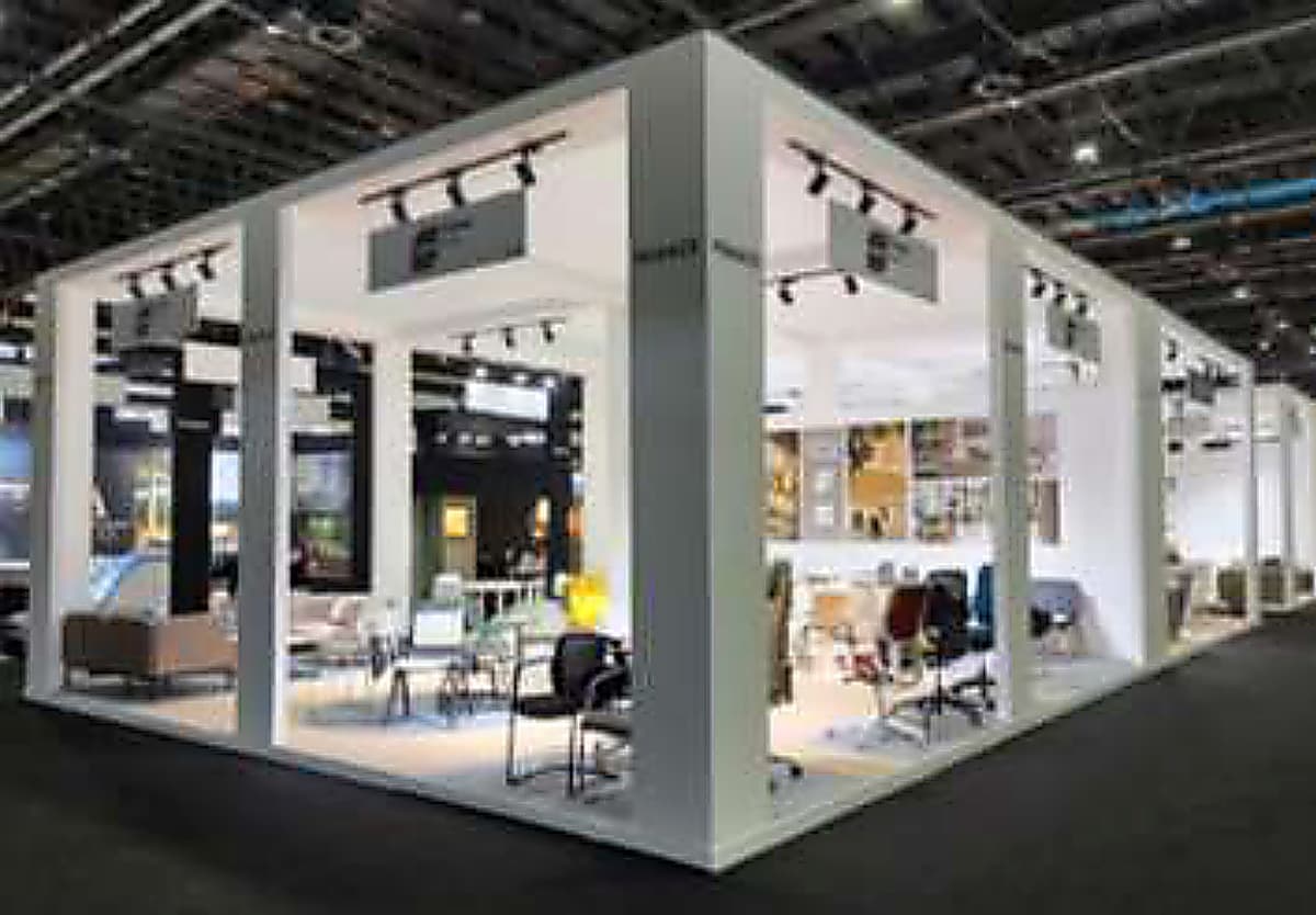 Exhibition stand design and fabrication 15