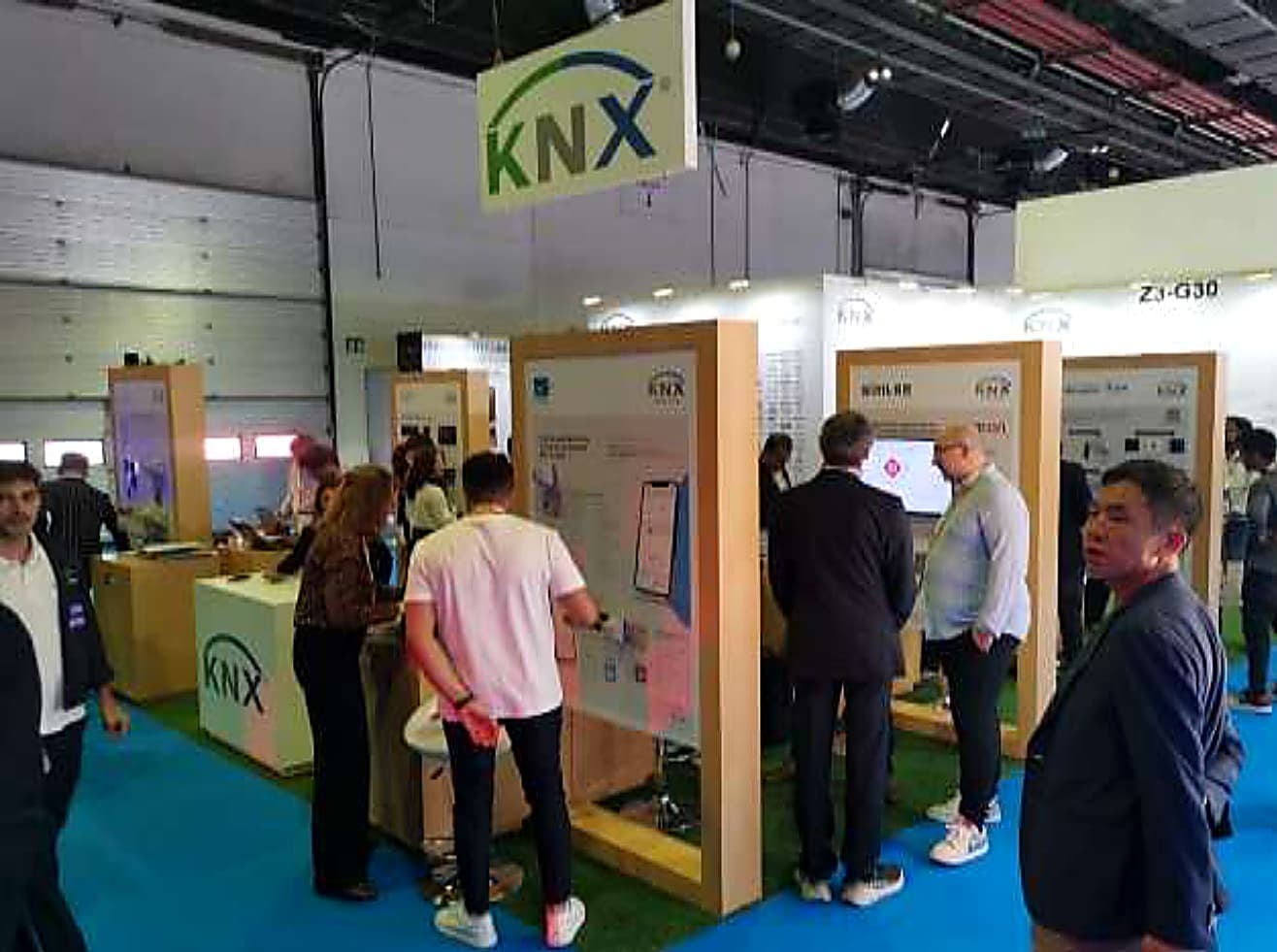 Exhibition stand design and fabrication 16