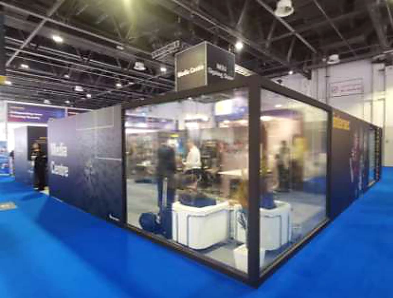 Exhibition stand design and fabrication 17