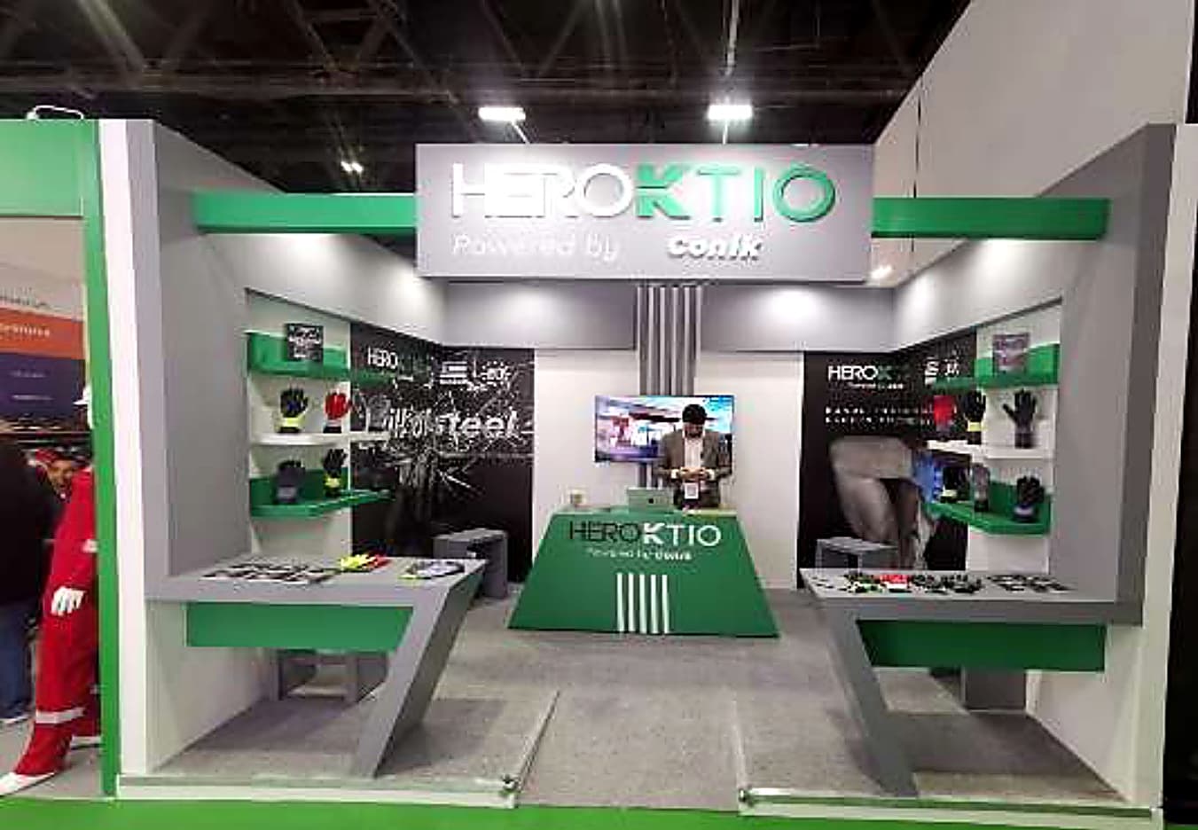 Exhibition stand design and fabrication 18
