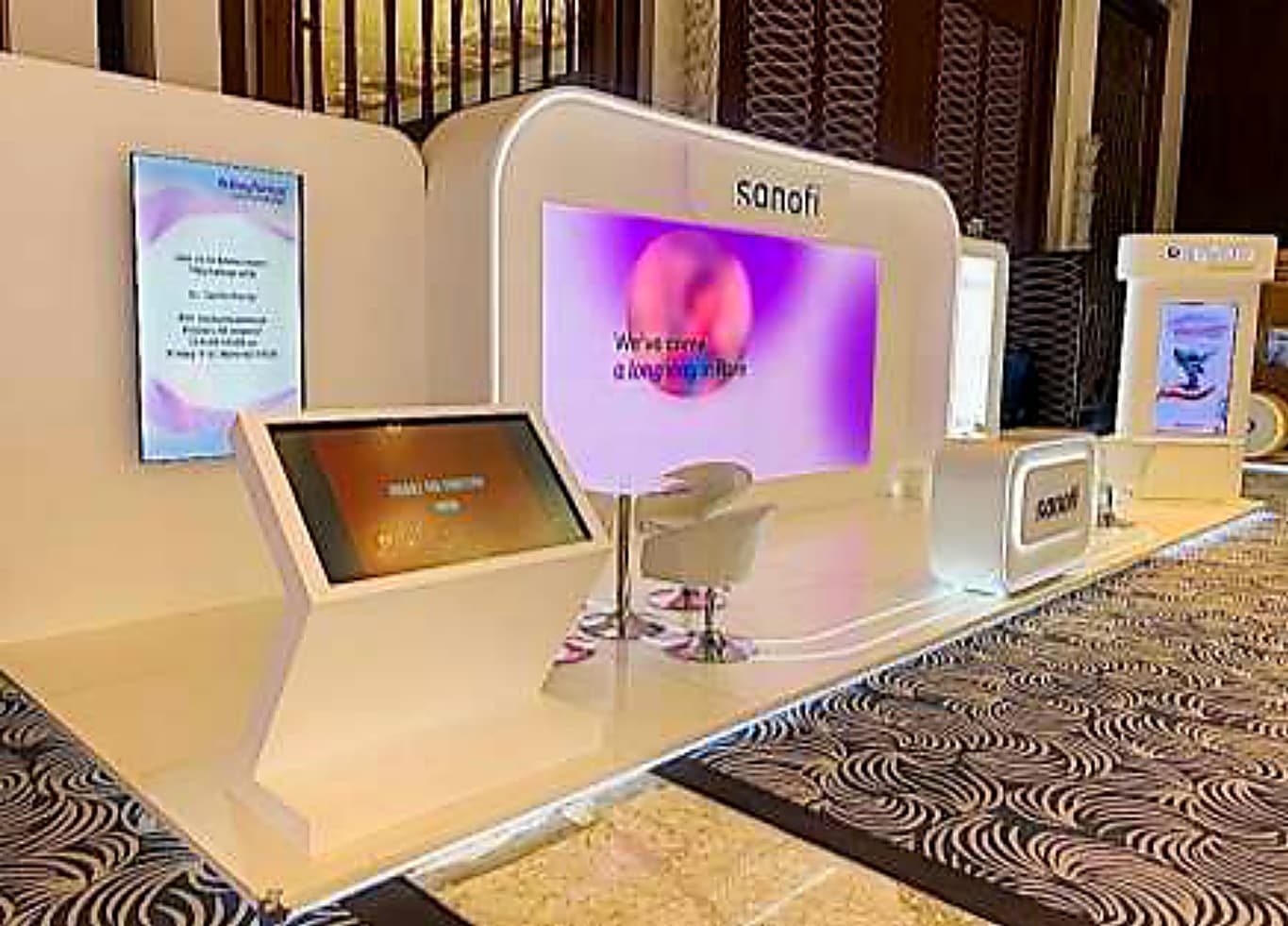 Exhibition stand design and fabrication 20