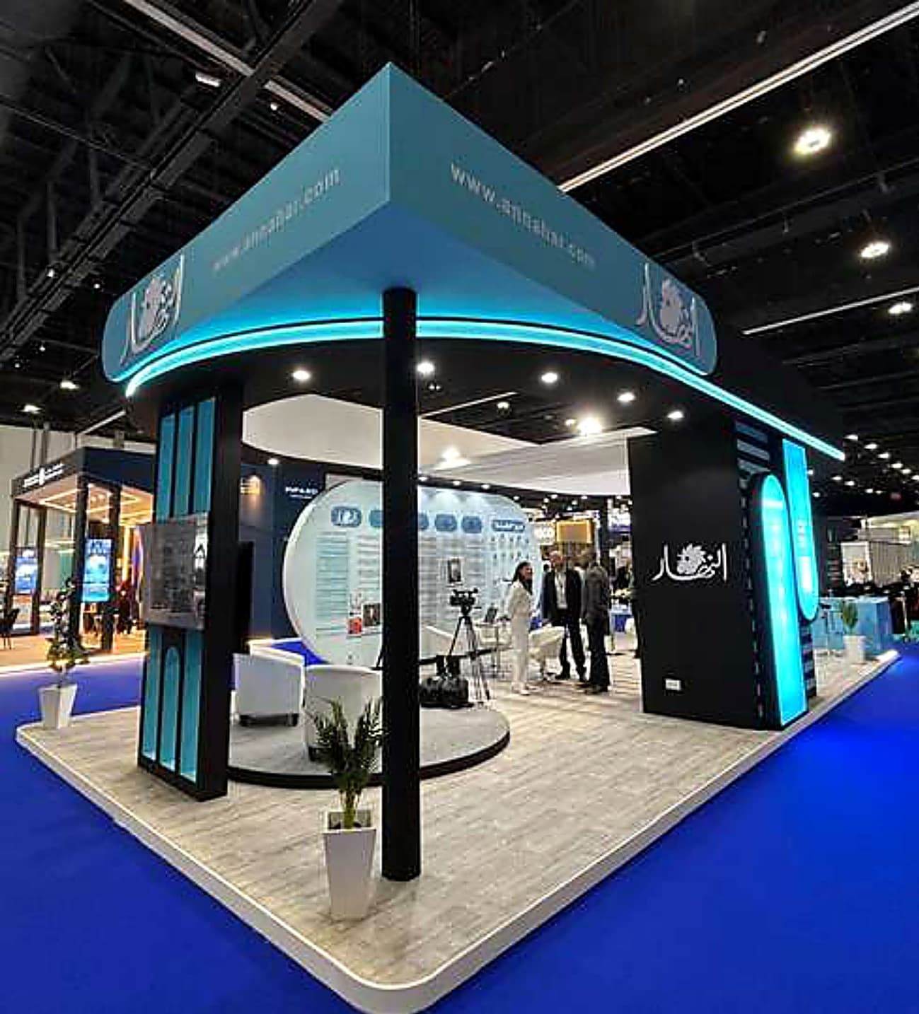 Exhibition stand design and fabrication 21