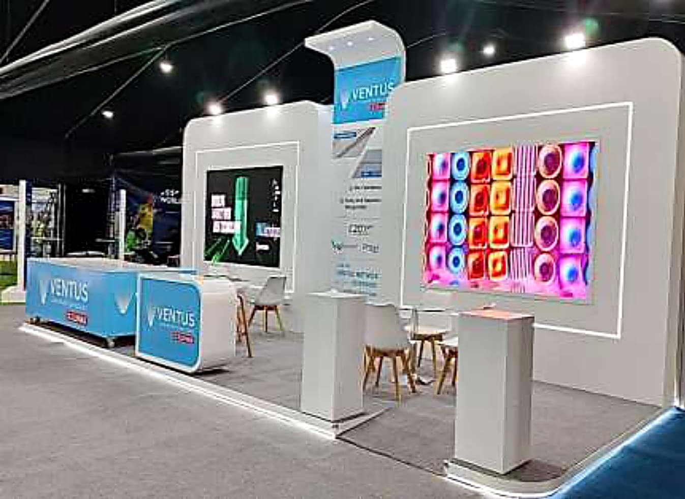 Exhibition stand design and fabrication 22