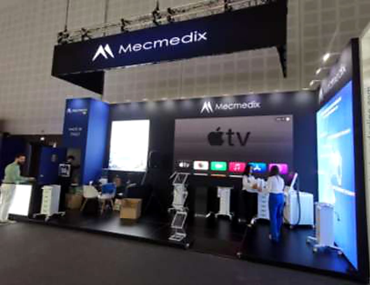 Exhibition stand design and fabrication 23