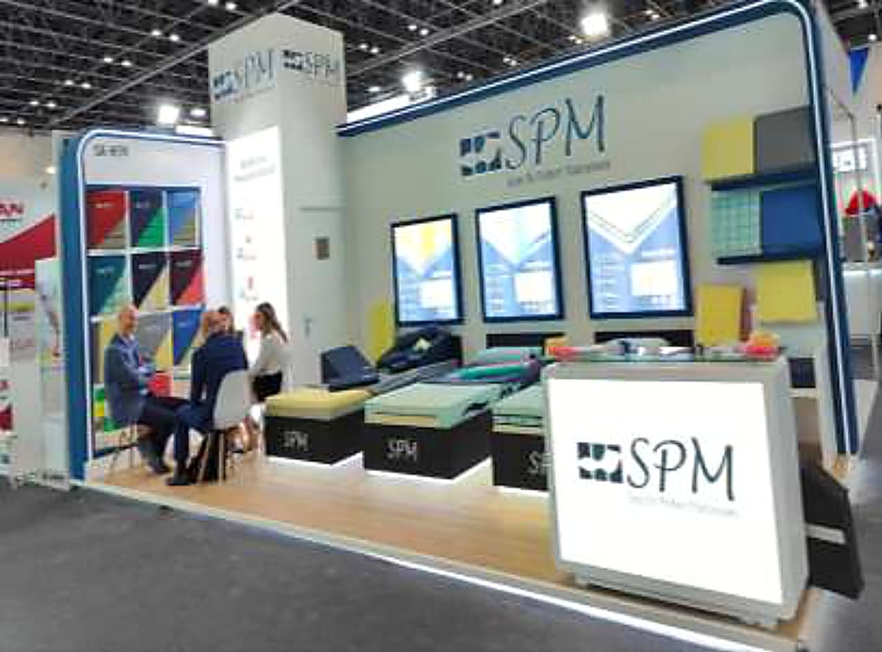 Exhibition stand design and fabrication 24