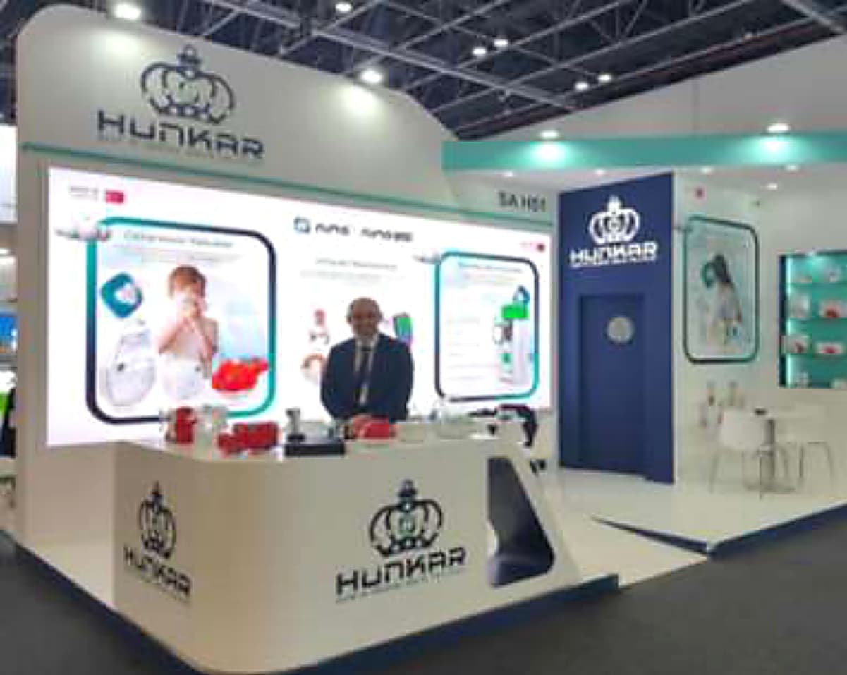 Exhibition stand design and fabrication 25