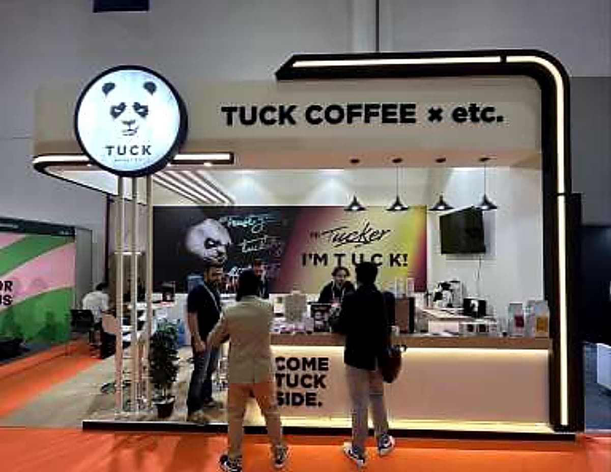 Exhibition stand design and fabrication 26