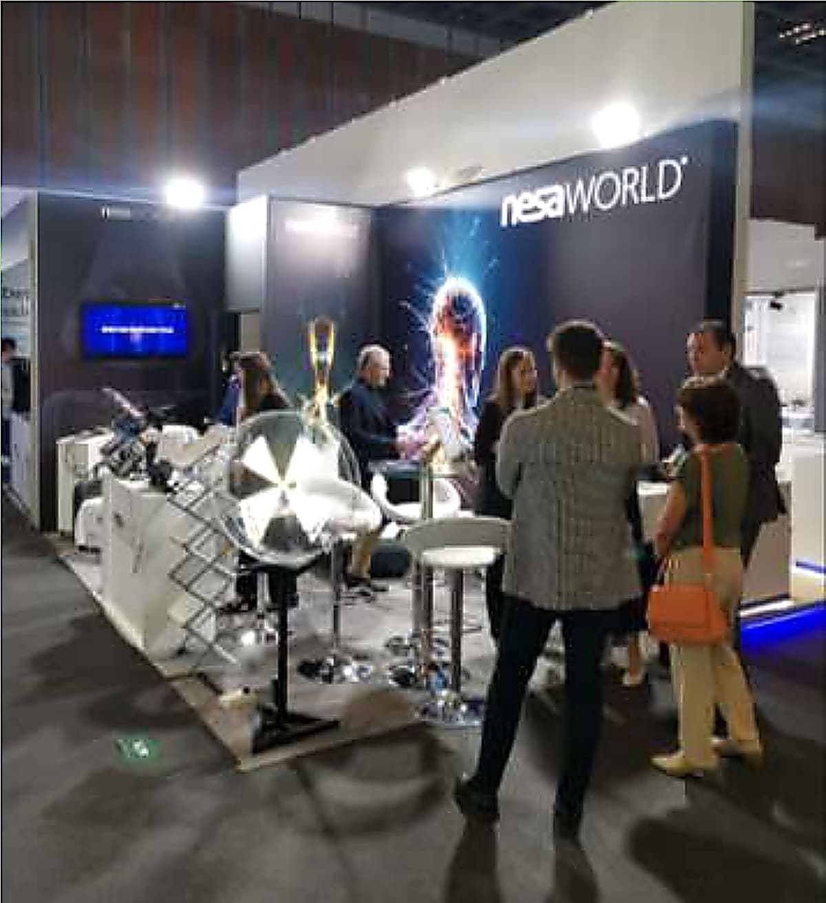 Exhibition stand design and fabrication 29