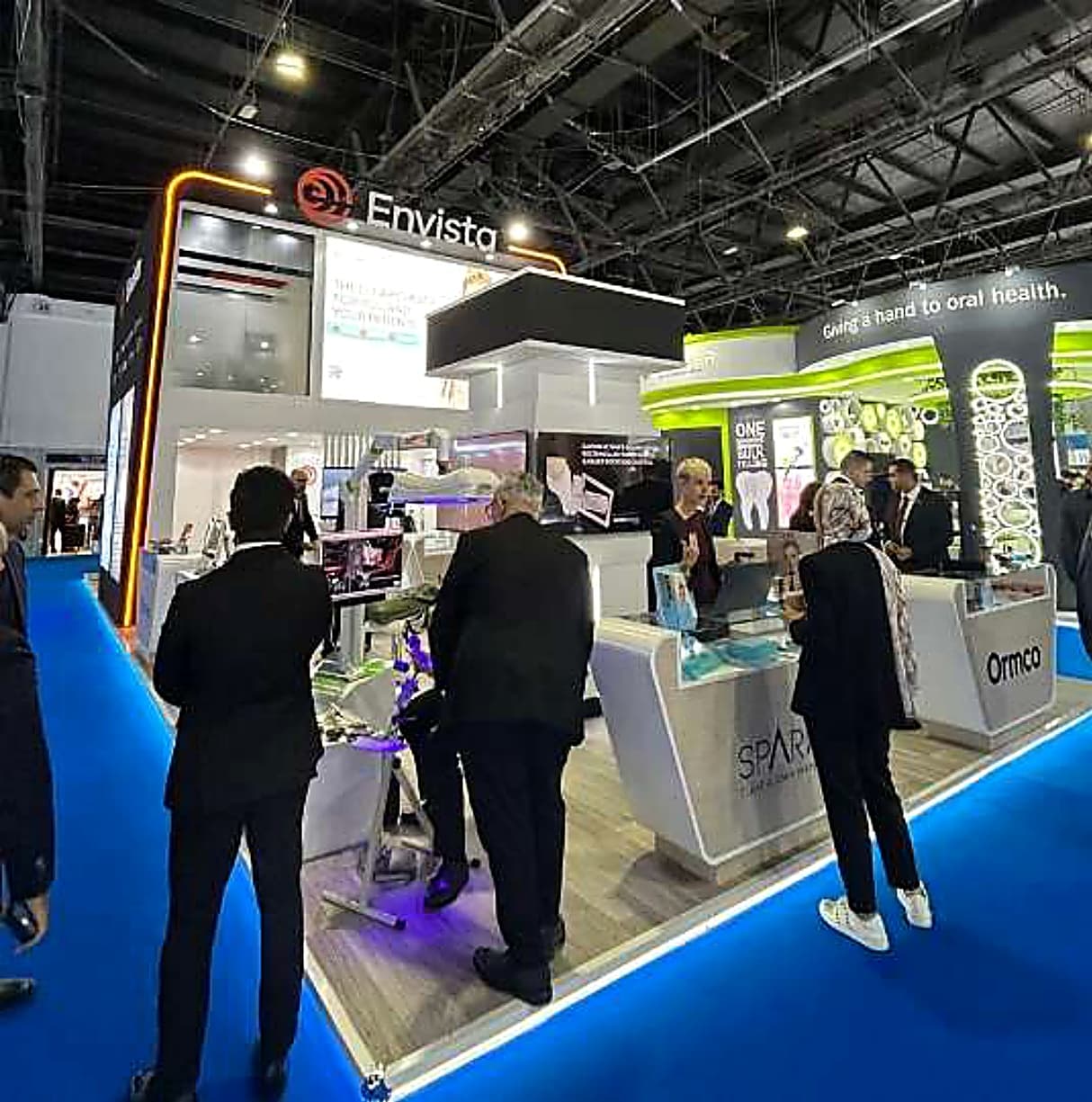 Exhibition stand design and fabrication 30