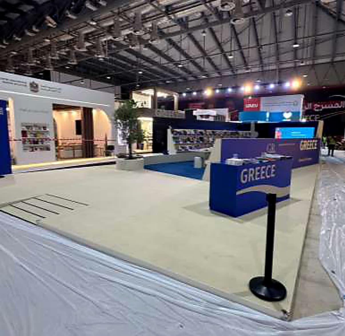 Exhibition stand design and fabrication 32