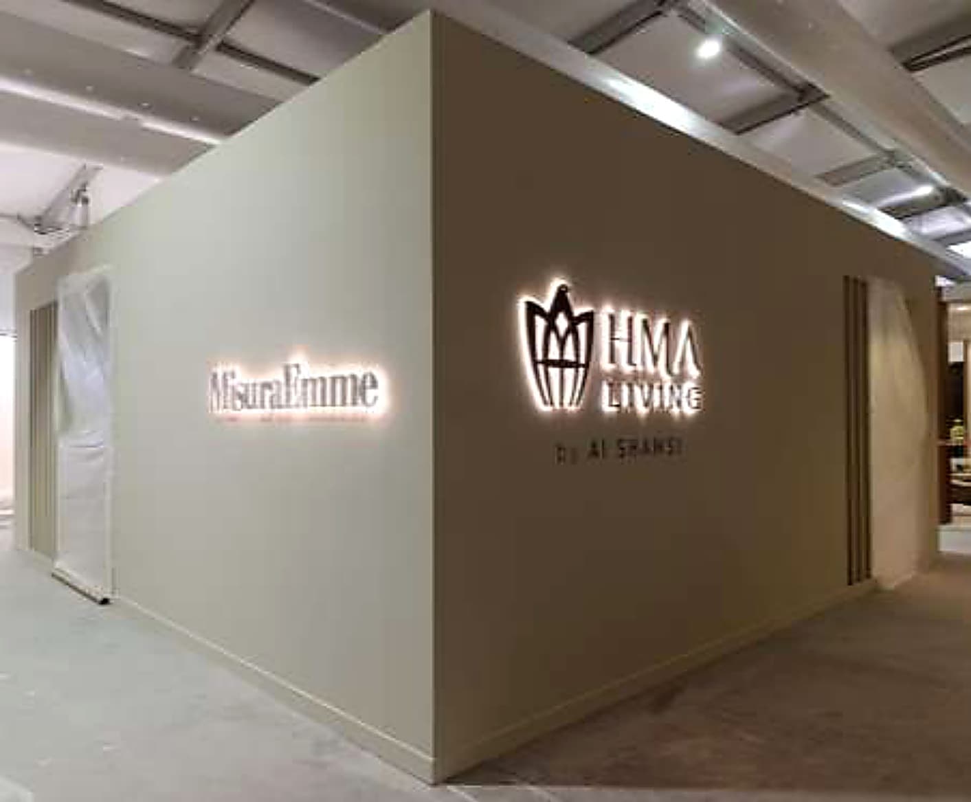 Exhibition stand design and fabrication 33