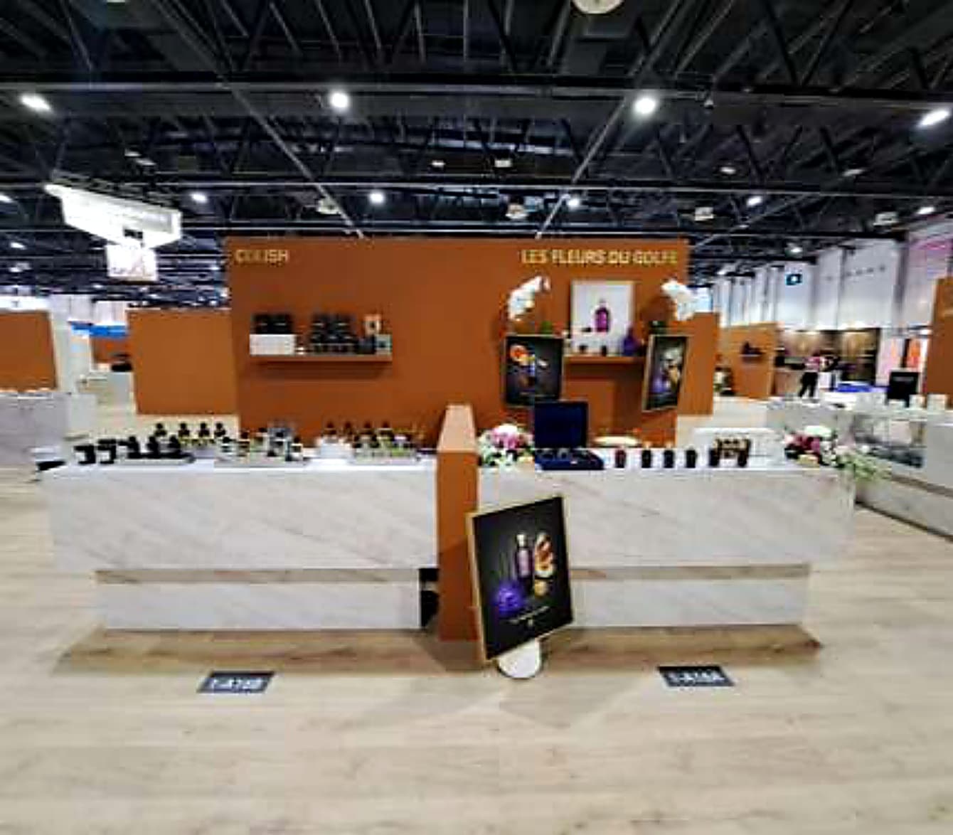 Exhibition stand design and fabrication 34