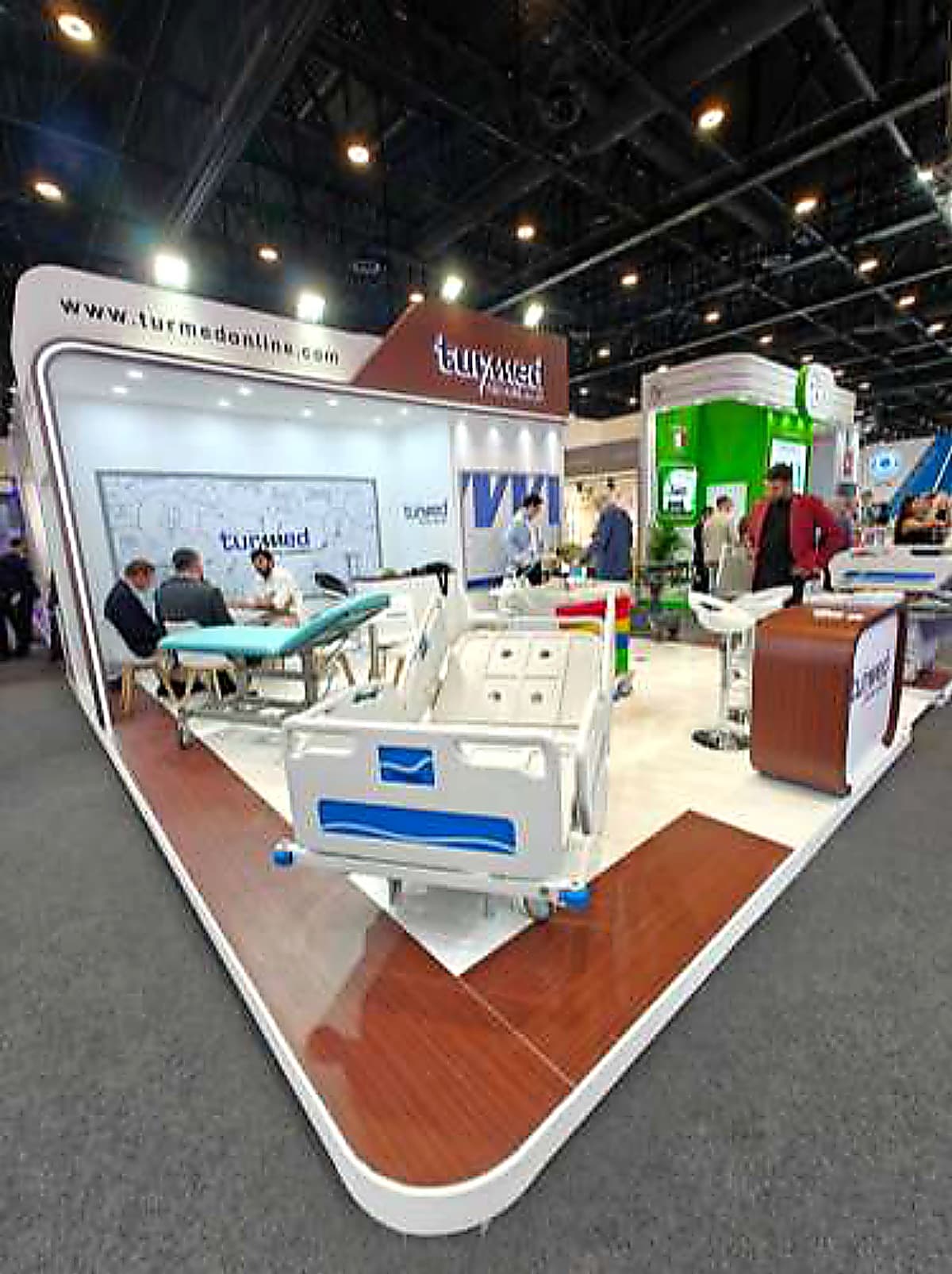 Exhibition stand design and fabrication 40