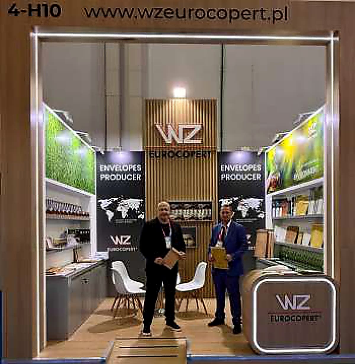 Exhibition stand design and fabrication 42