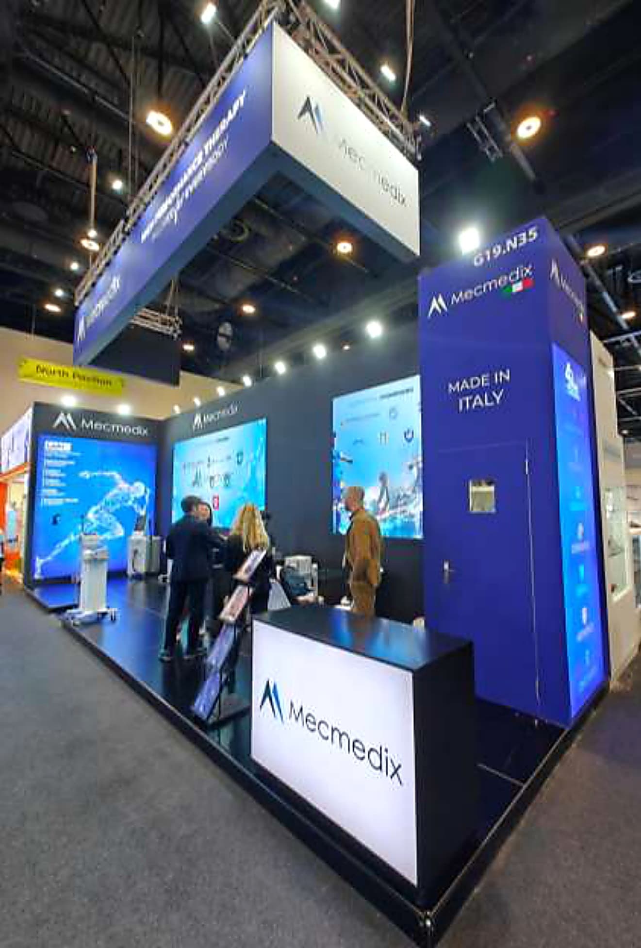 Exhibition stand design and fabrication 46