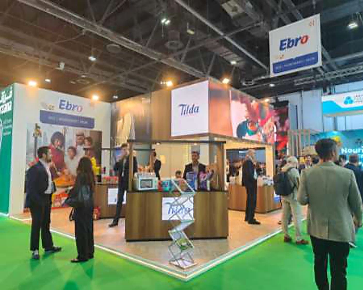 Exhibition stand design and fabrication 47