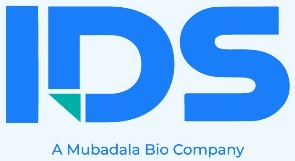 IDS — A Mubadala Bio Company logo